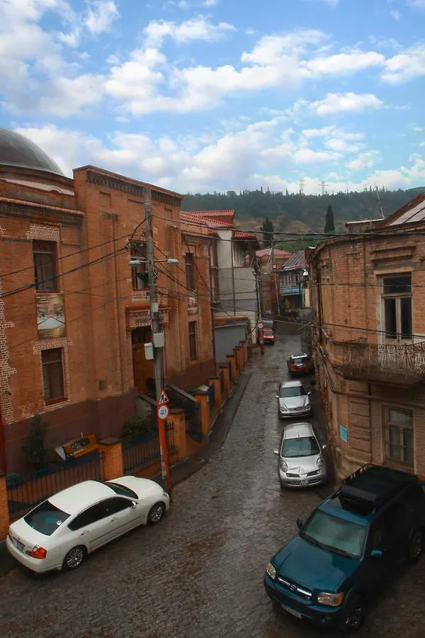 Otel New Palace Shardeni Tiflis